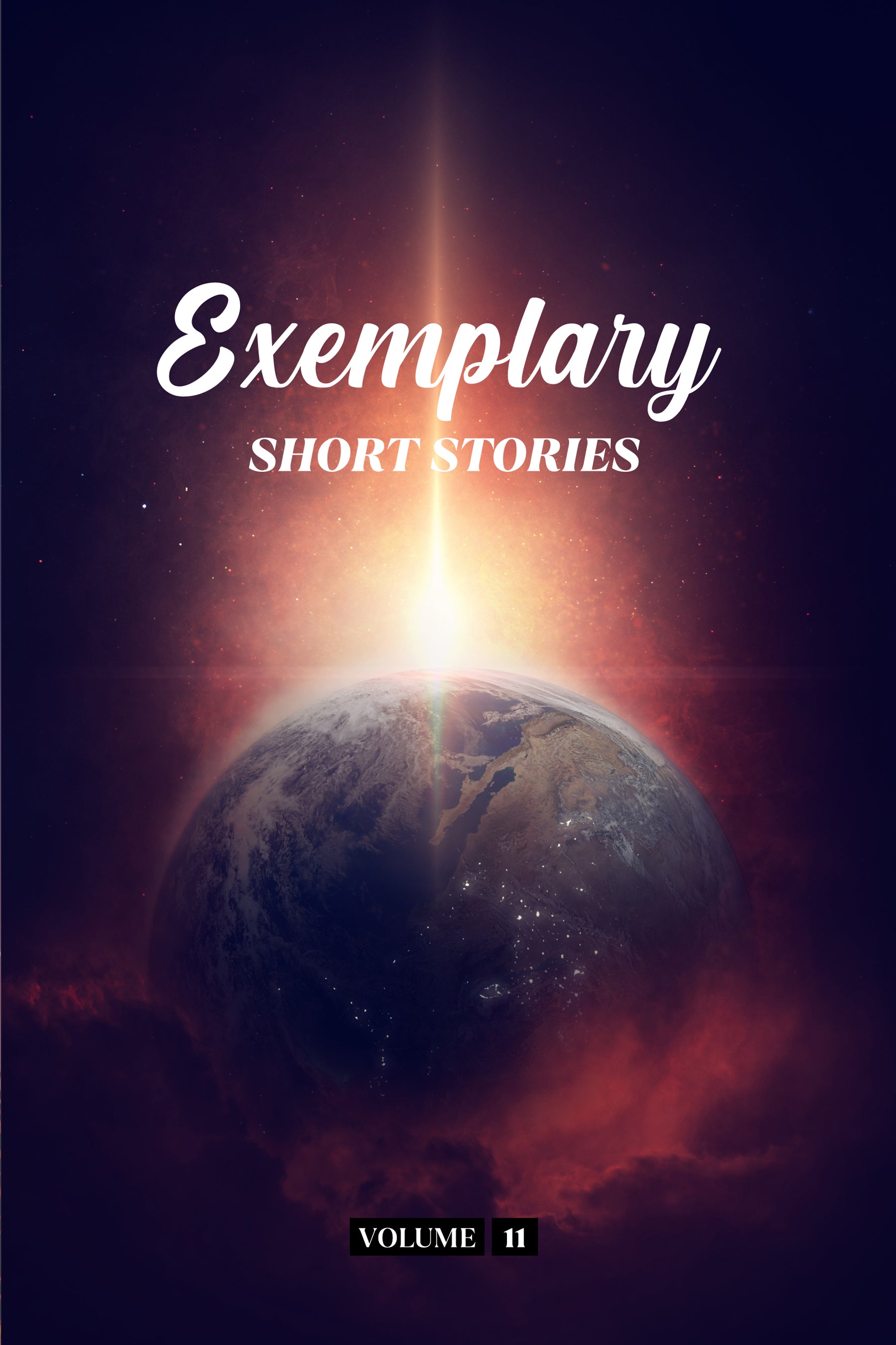 Exemplary Short Stories Volume 11 Physical Book Pre Order Silent Spark Press 7167