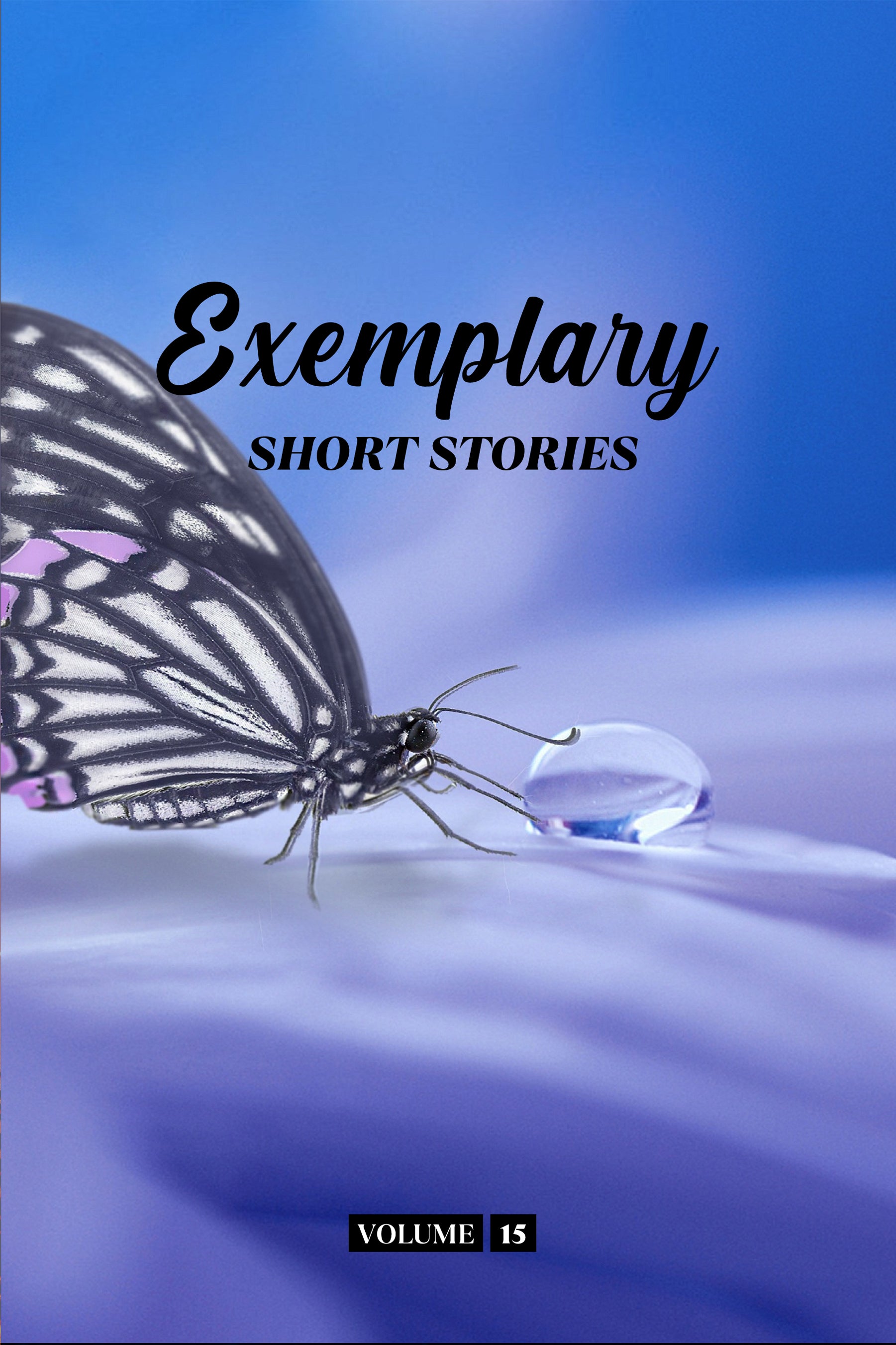 Exemplary Short Stories Volume 15 Physical Book Pre Order Silent Spark Press 2362