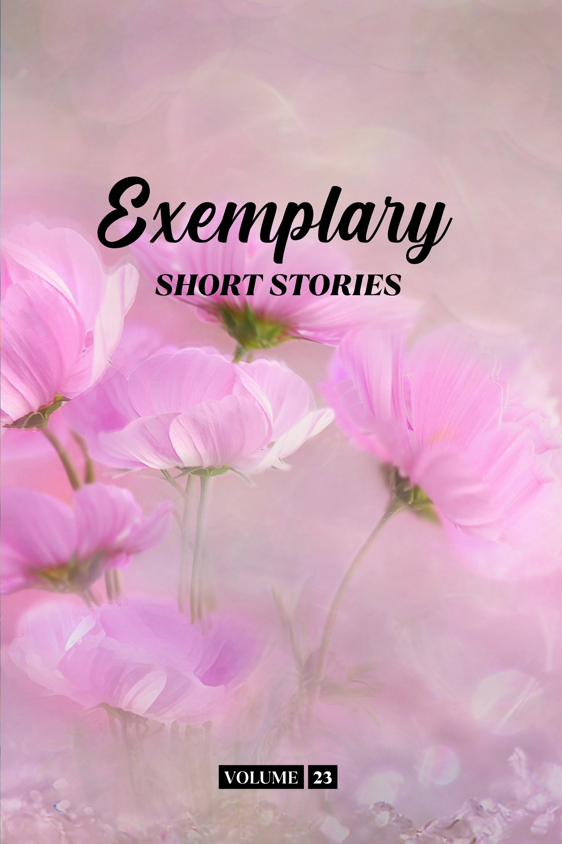 Exemplary Short Stories Volume 23 Physical Book Pre Order Silent Spark Press 9501