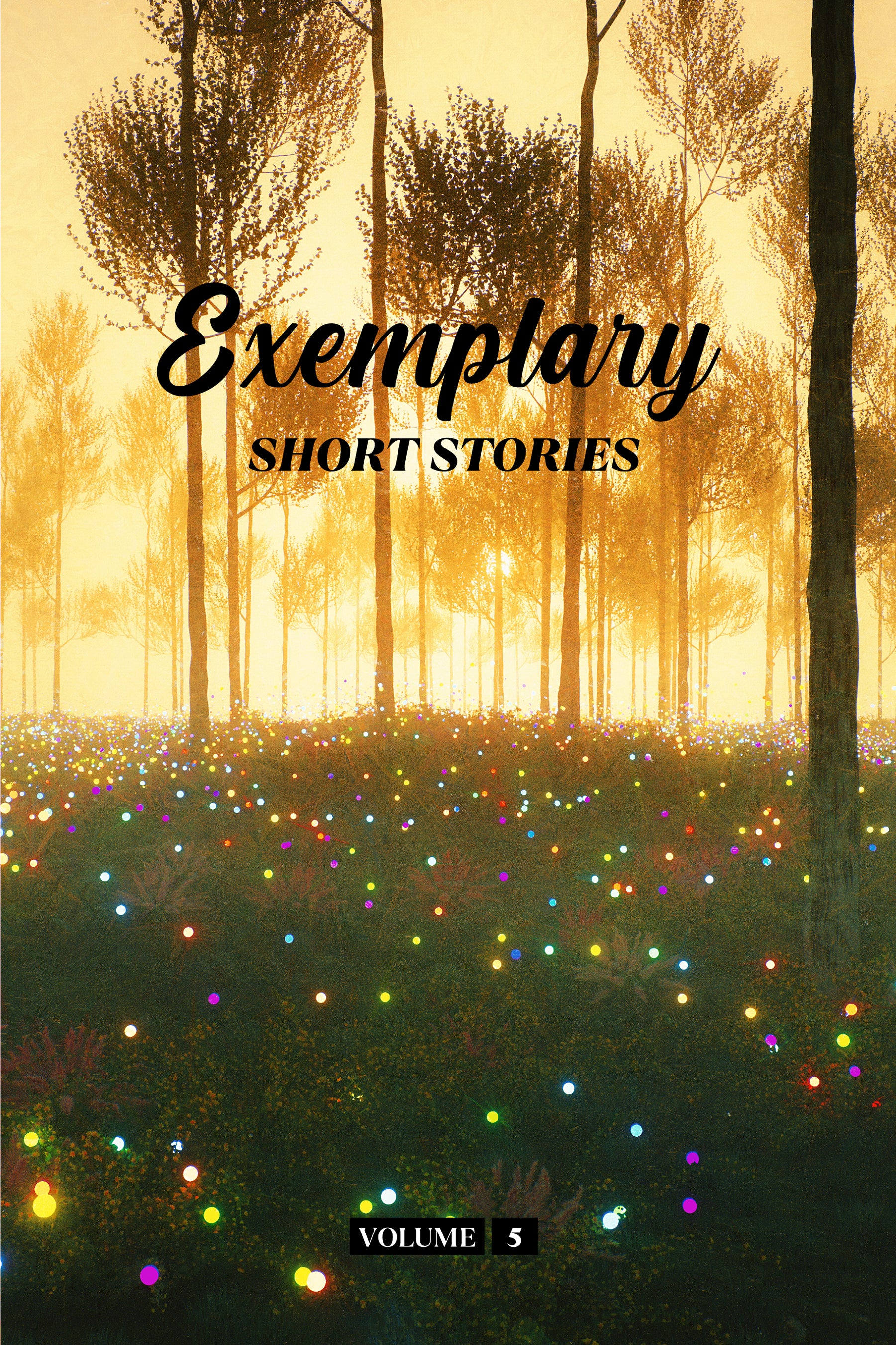 Exemplary Short Stories Volume 5 Physical Book Silent Spark Press 5798