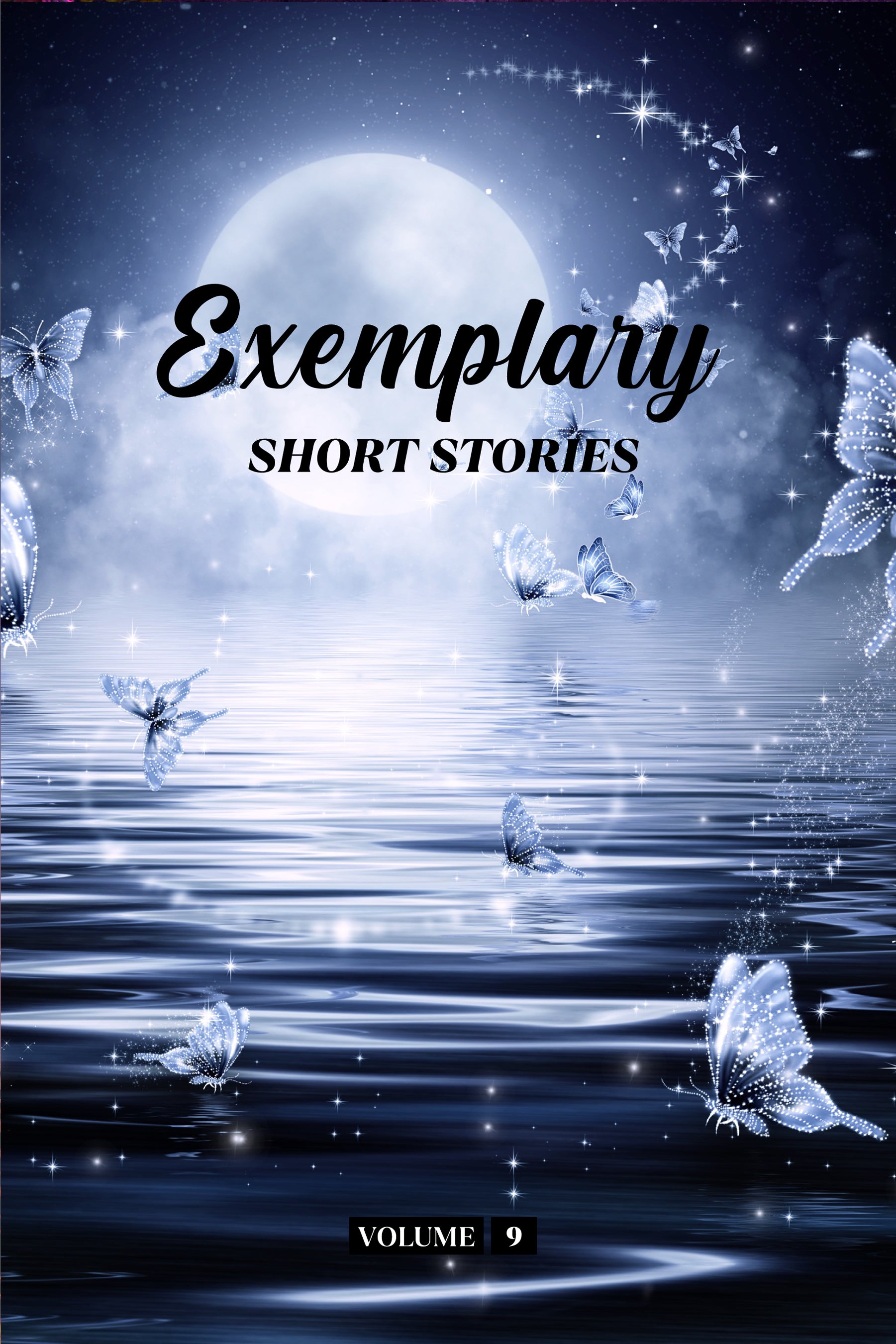 Exemplary Short Stories Volume 9 Physical Book Silent Spark Press 2993