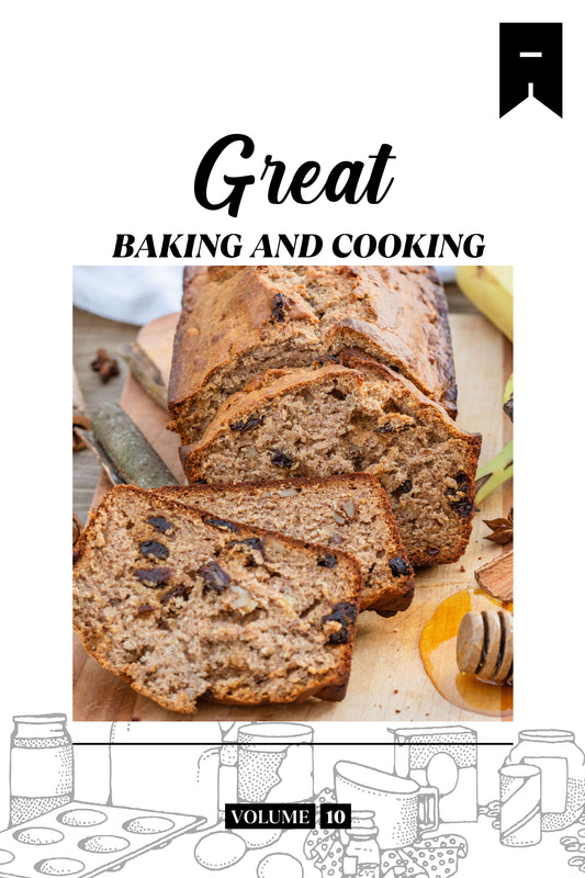 Great Baking (Volume 10) - Physical Book