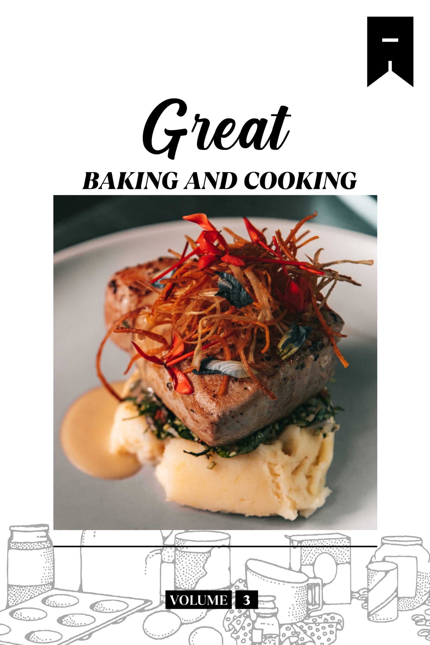 Great Baking (Volume 3) - Physical Book