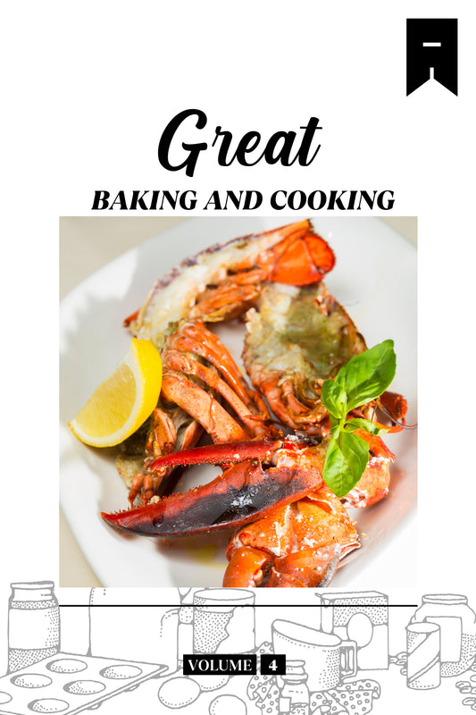 Great Baking (Volume 4) - Physical Book
