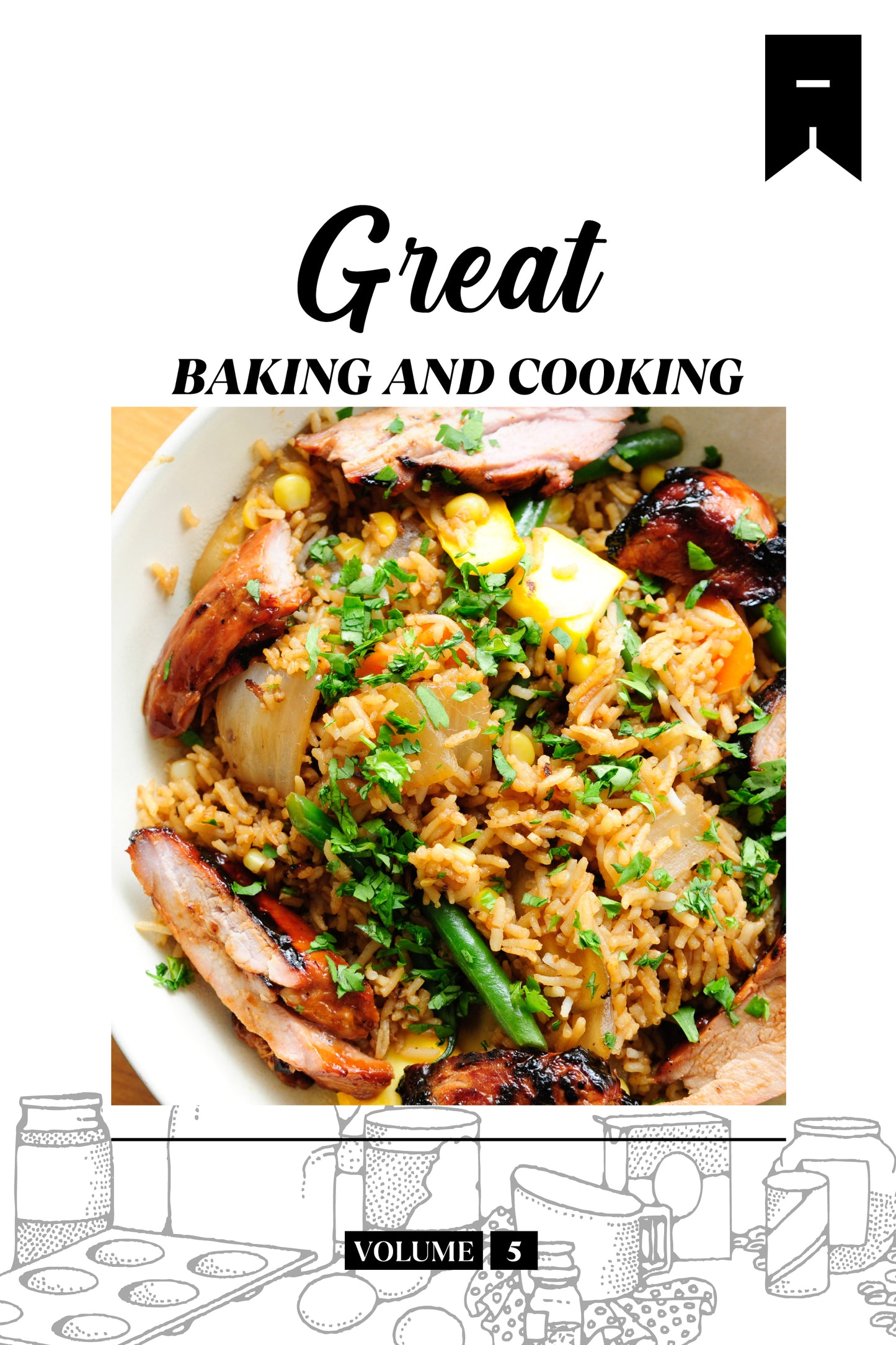 Great Baking (Volume 5) - Physical Book