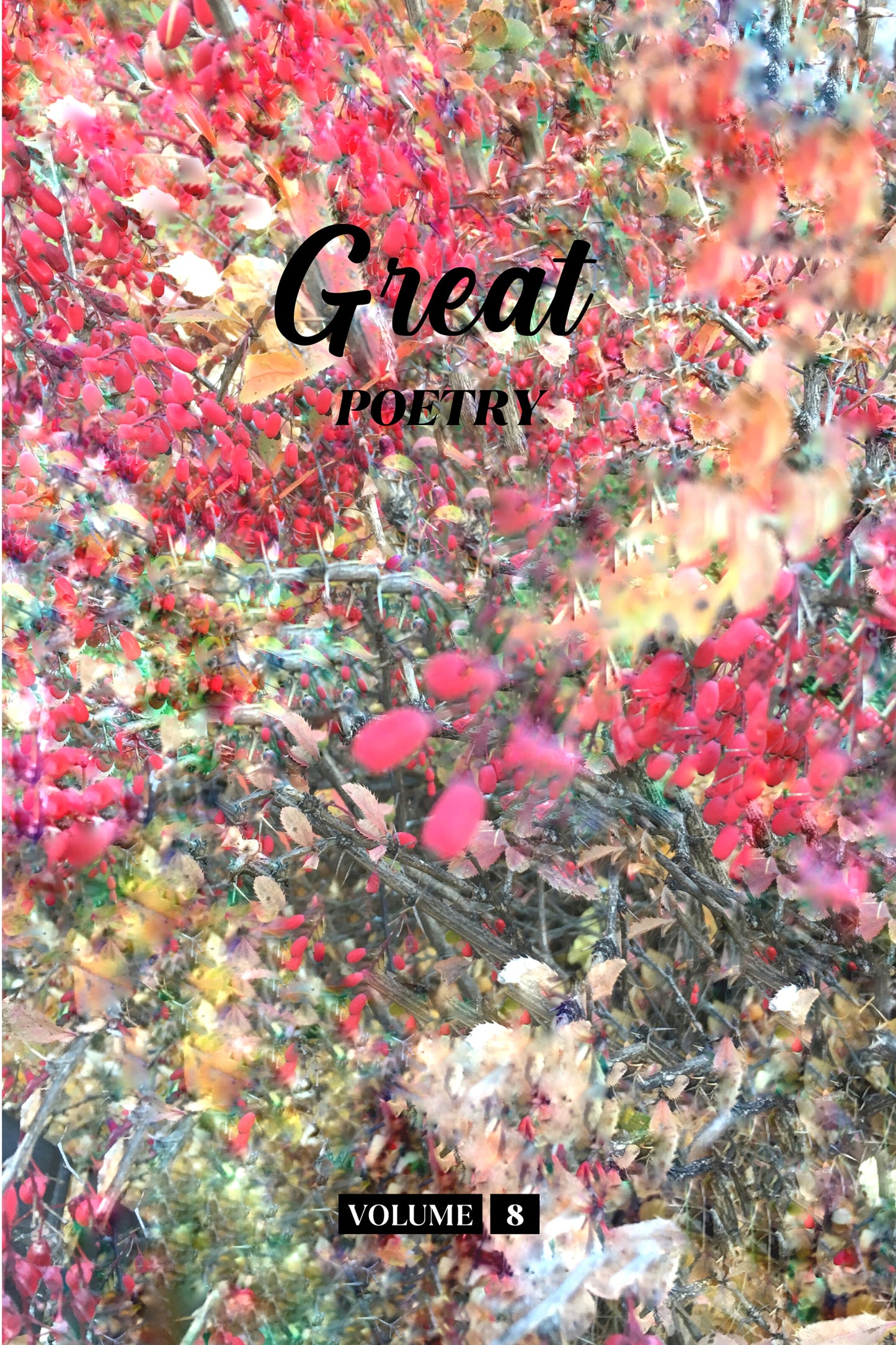 Great Poetry (Volume 8) - Physical Book