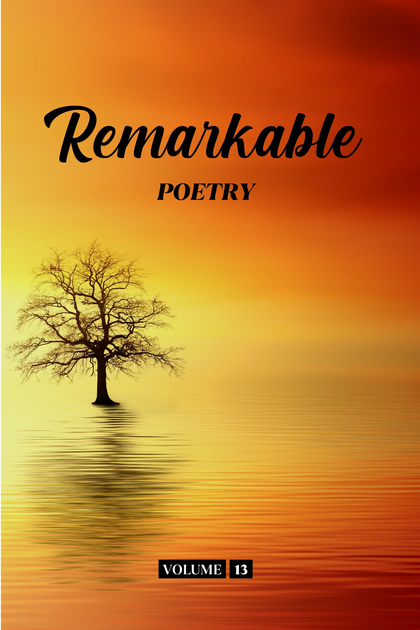 Remarkable Poetry (Volume 13) - Physical Book