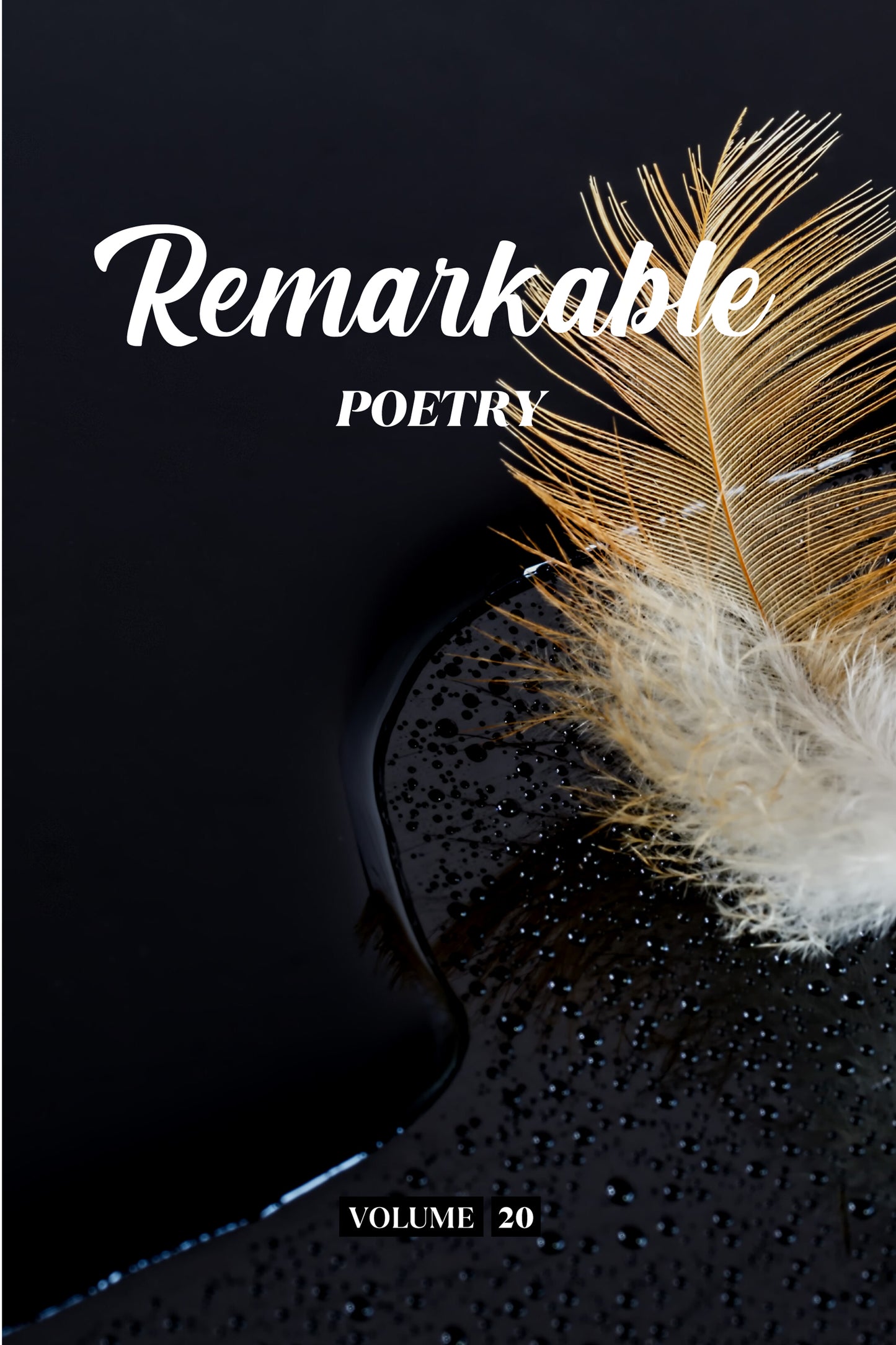 Remarkable Poetry (Volume 20) - Physical Book (Pre-Order)