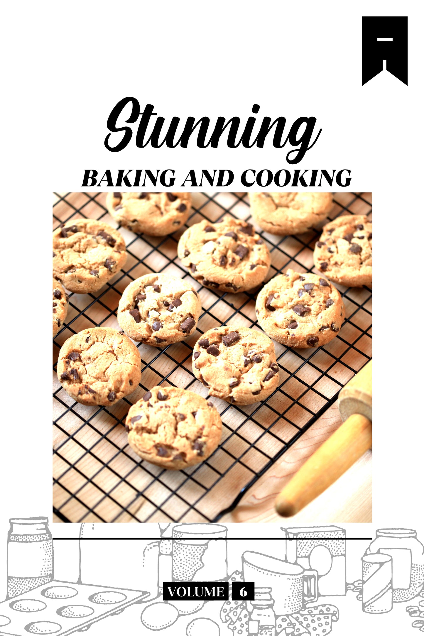 Stunning Baking (Volume 6) - Physical Book