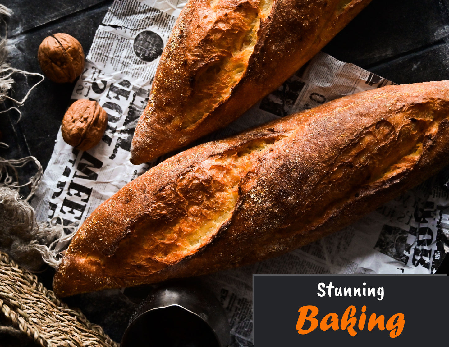 Stunning Baking eBooks