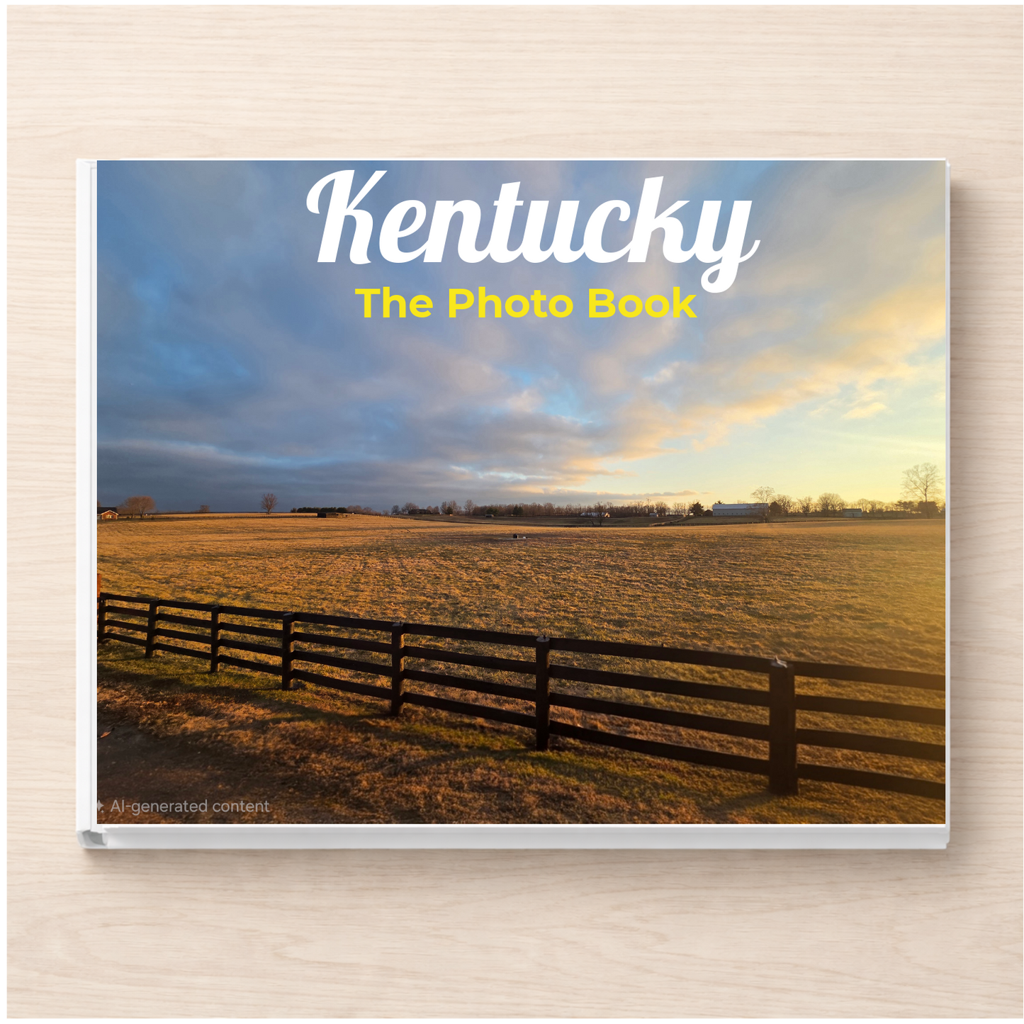 Kentucky: The Photo Book
