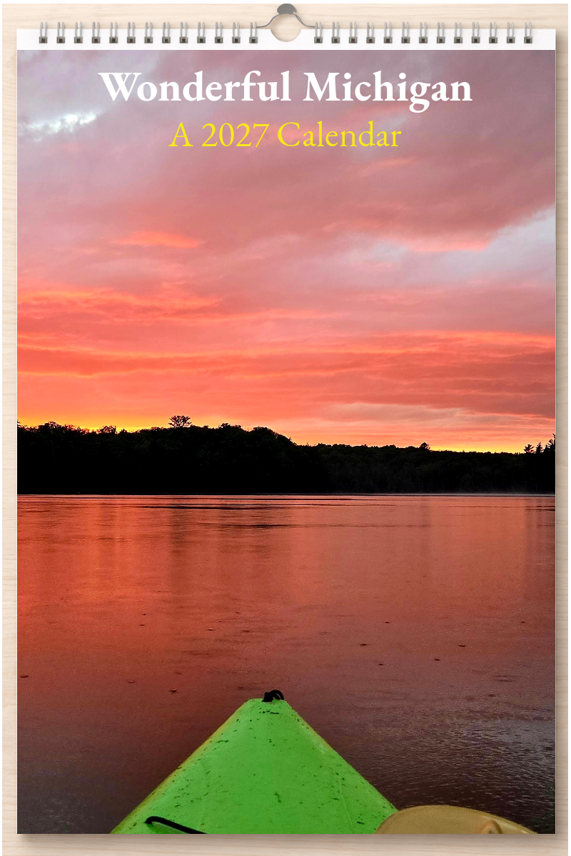 Wonderful Michigan: A 2027 Calendar