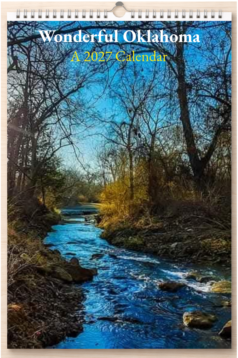 Wonderful Oklahoma: A 2027 Calendar