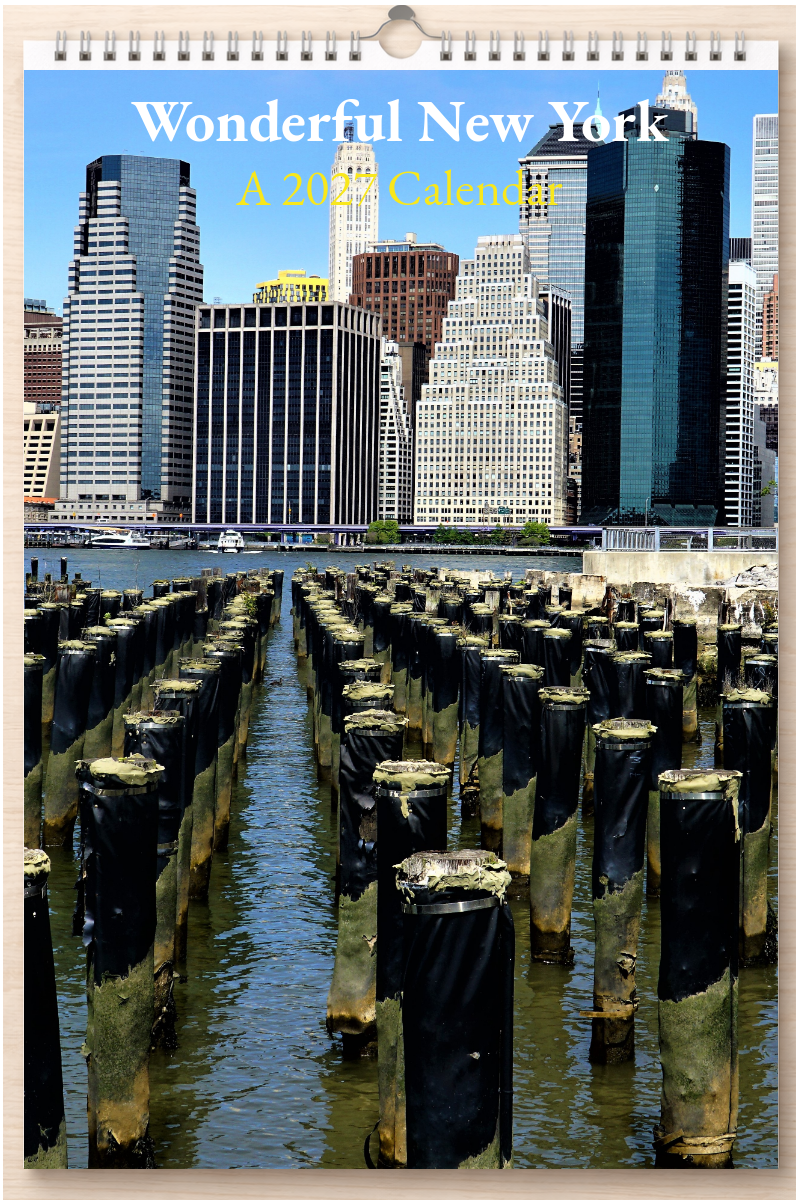 Wonderful New York: A 2027 Calendar