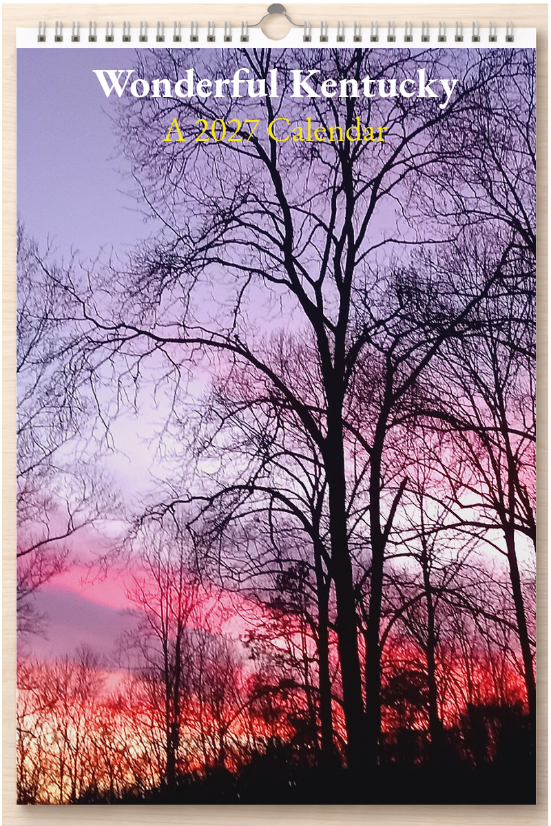 Wonderful Kentucky: A 2027 Calendar