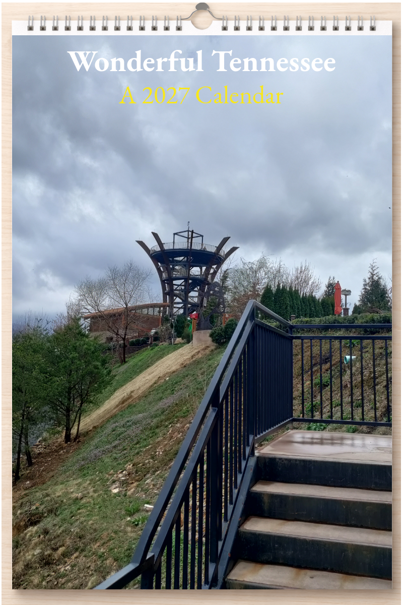 Wonderful Tennessee: A 2027 Calendar
