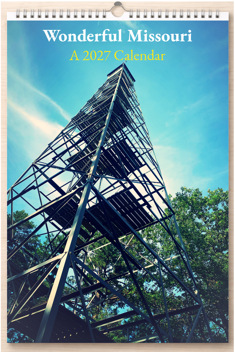 Wonderful Missouri: A 2027 Calendar