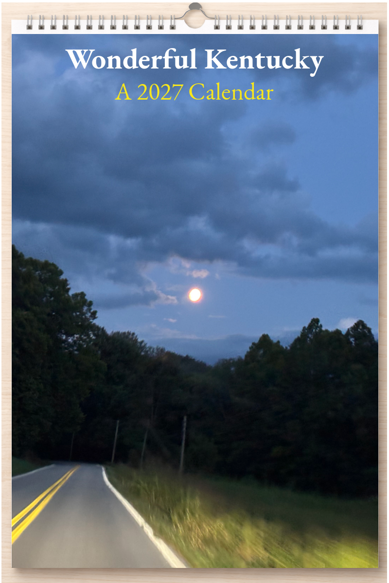 Wonderful Kentucky: A 2027 Calendar