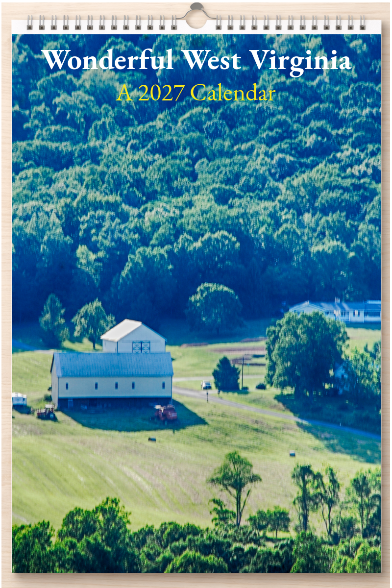 Wonderful West Virginia: A 2027 Calendar