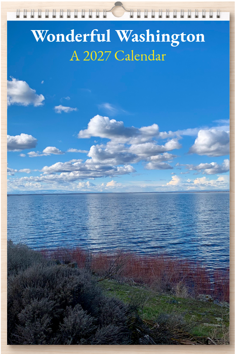 Wonderful Washington: A 2027 Calendar