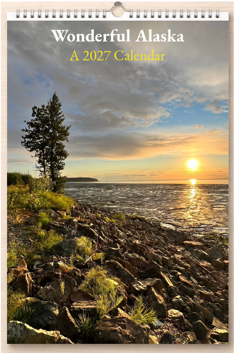 Wonderful Alaska: A 2027 Calendar