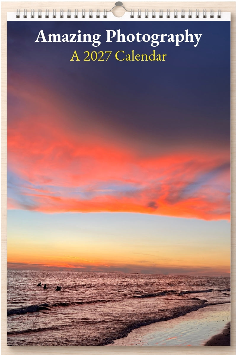 Amazing Photography: A 2027 Calendar