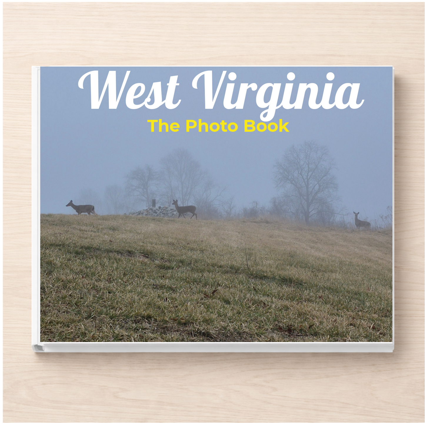 West Virginia: The Photo Book