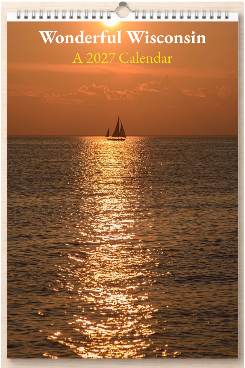 Wonderful Wisconsin: A 2027 Calendar