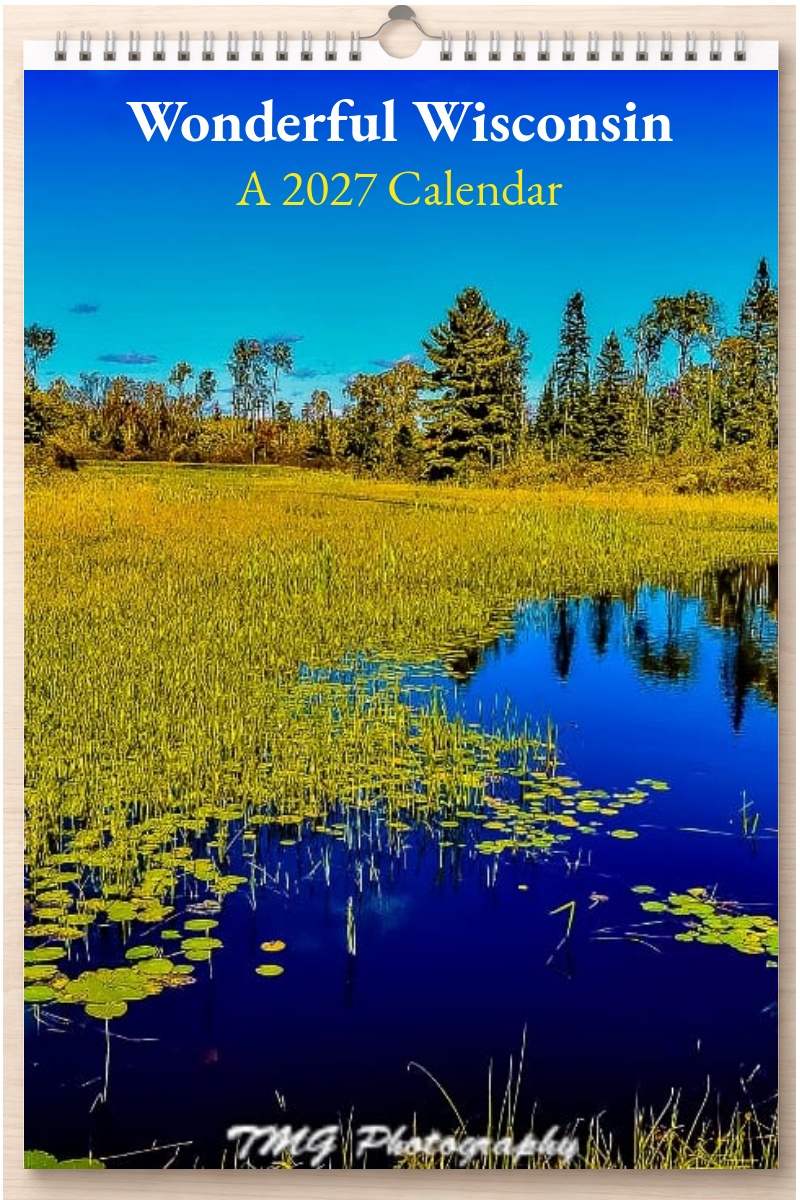 Wonderful Wisconsin: A 2027 Calendar