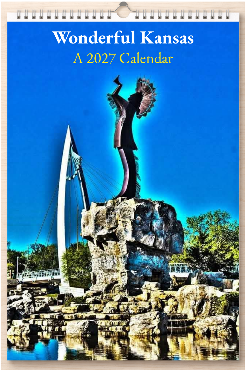 Wonderful Kansas: A 2027 Calendar