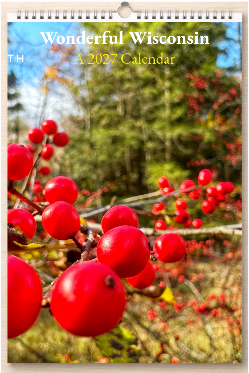 Wonderful Wisconsin: A 2027 Calendar – Silent Spark Press
