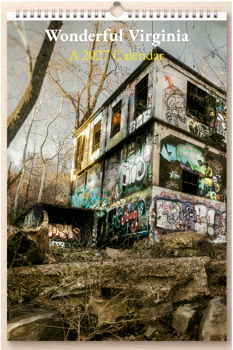 Wonderful Virginia: A 2027 Calendar