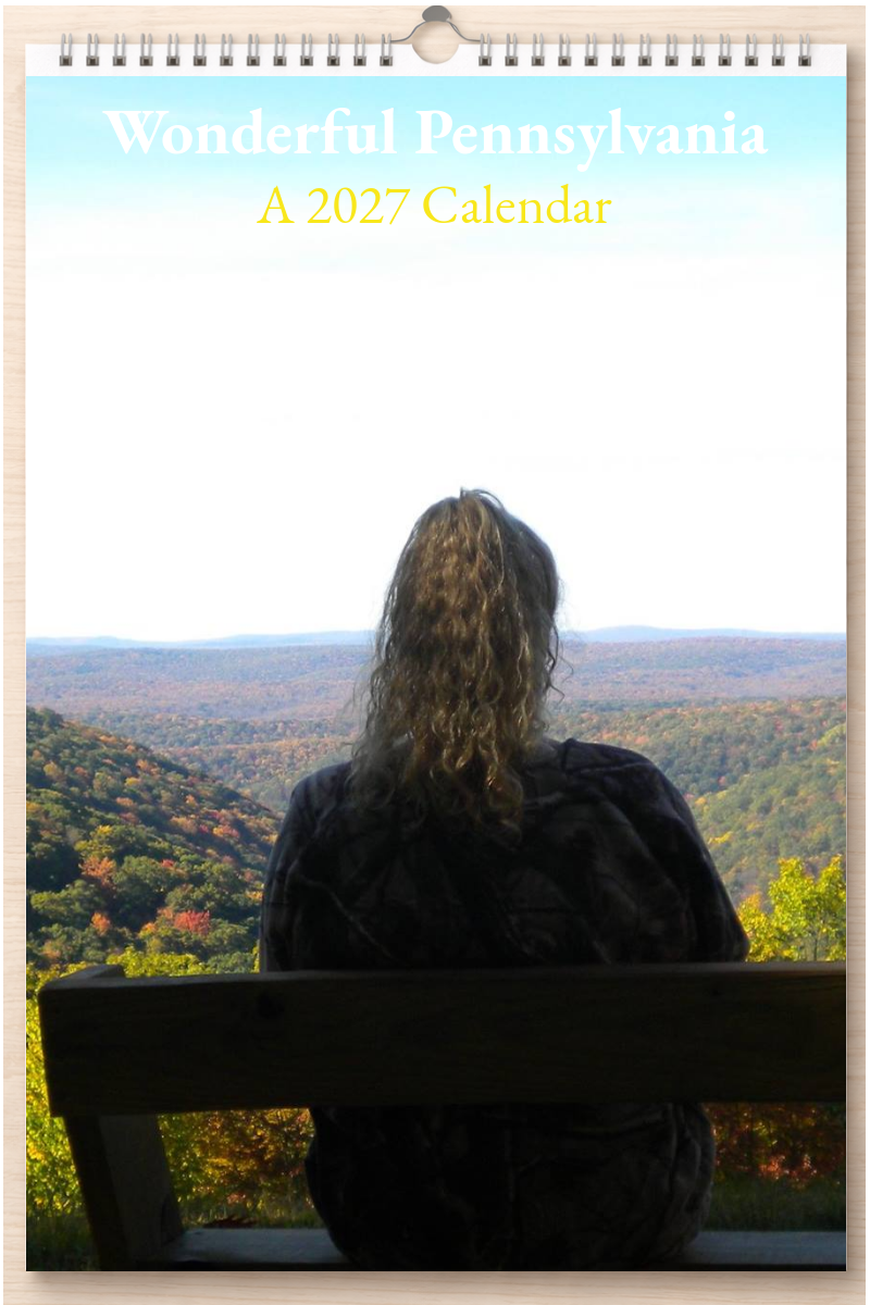 Wonderful Pennsylvania: A 2027 Calendar