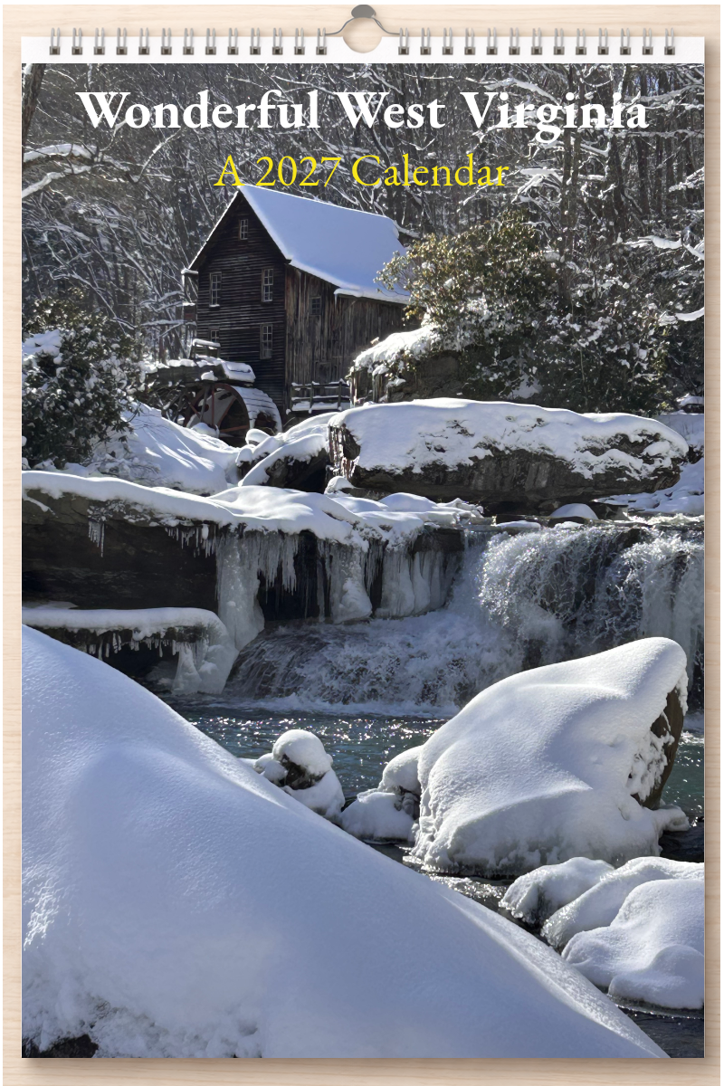Wonderful West Virginia: A 2027 Calendar