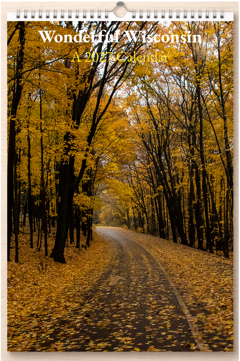 Wonderful Wisconsin: A 2027 Calendar