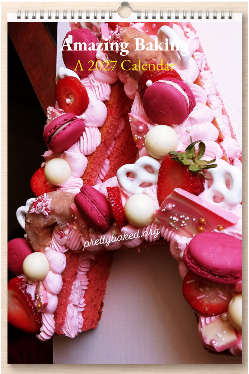 Amazing Baking: A 2027 Calendar