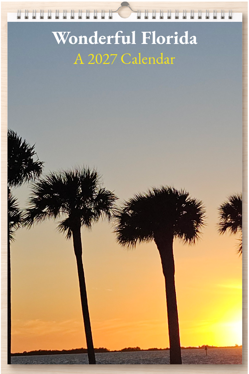 Wonderful Florida: A 2027 Calendar