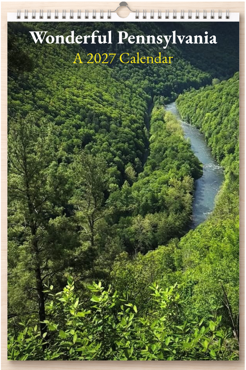 Wonderful Pennsylvania: A 2027 Calendar