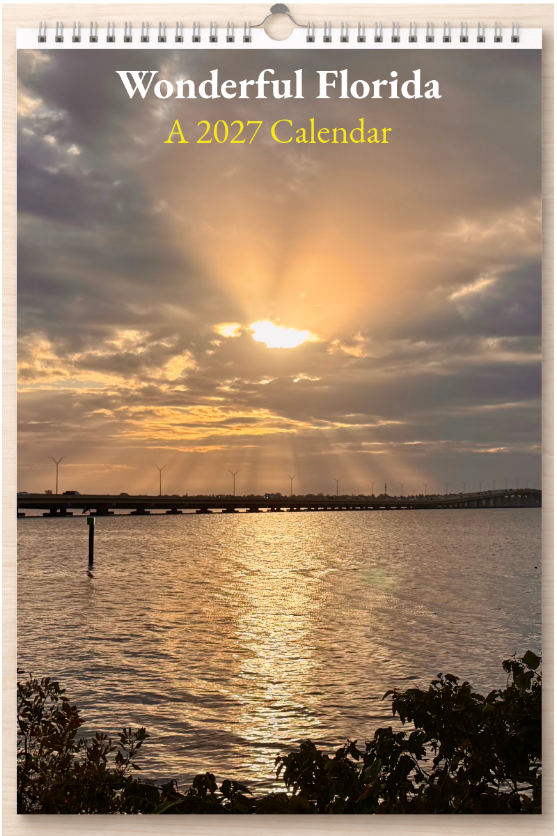 Wonderful Florida: A 2027 Calendar