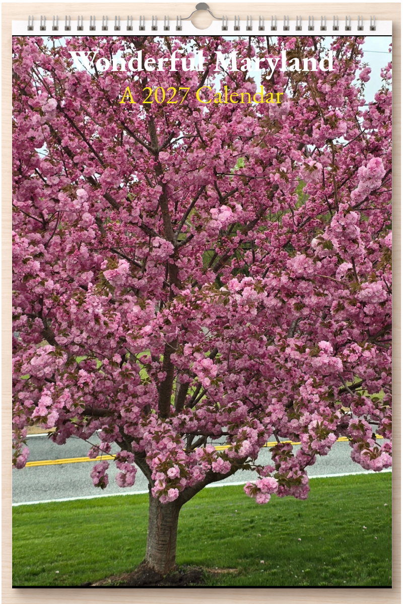 Wonderful Maryland: A 2027 Calendar