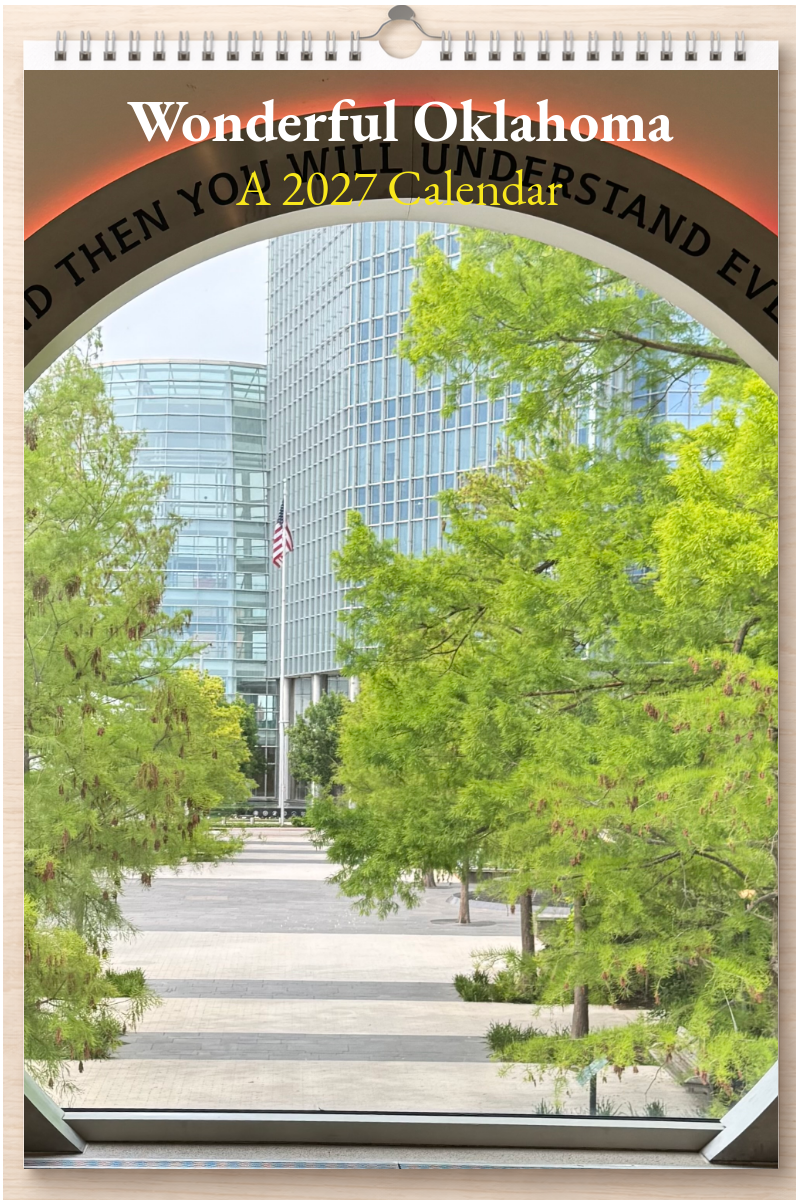 Wonderful Oklahoma: A 2027 Calendar