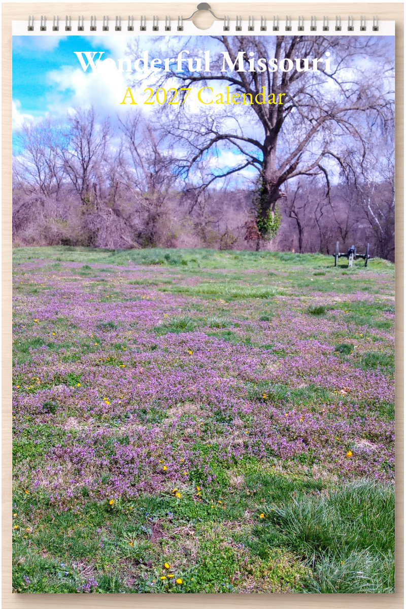 Wonderful Missouri: A 2027 Calendar