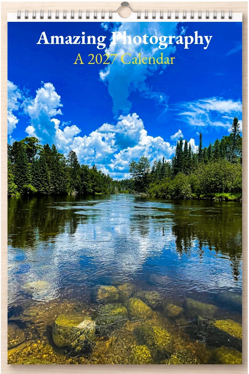 Amazing Photography: A 2027 Calendar