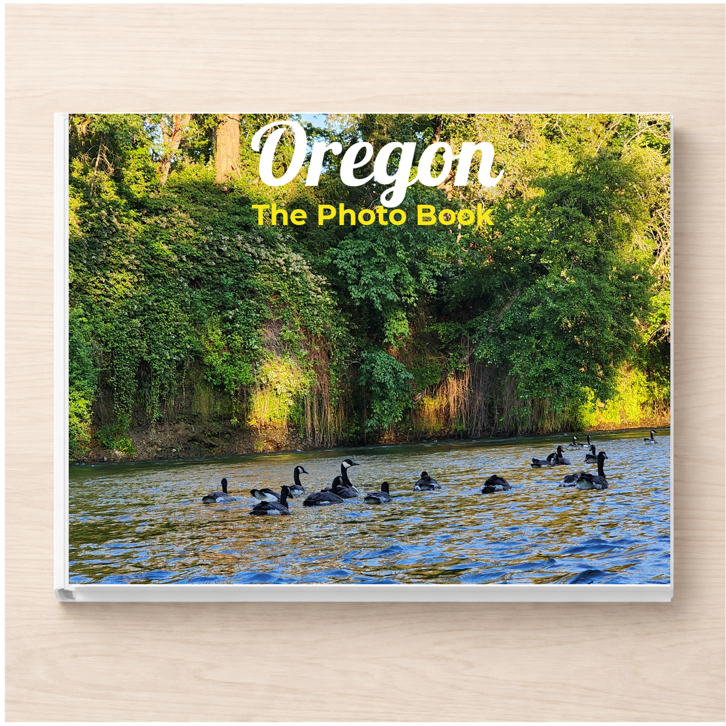 Oregon: The Photo Book