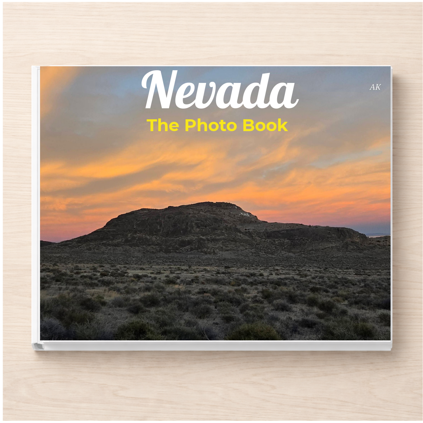 Nevada: The Photo Book