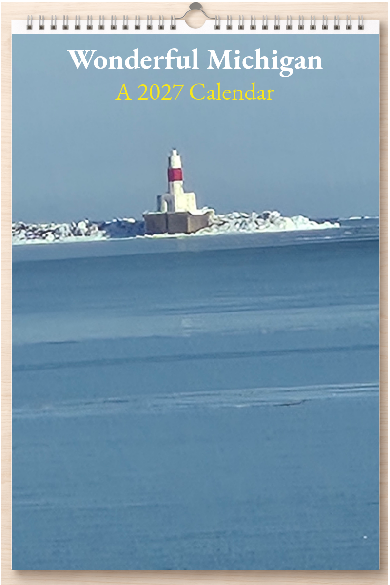 Wonderful Michigan: A 2027 Calendar