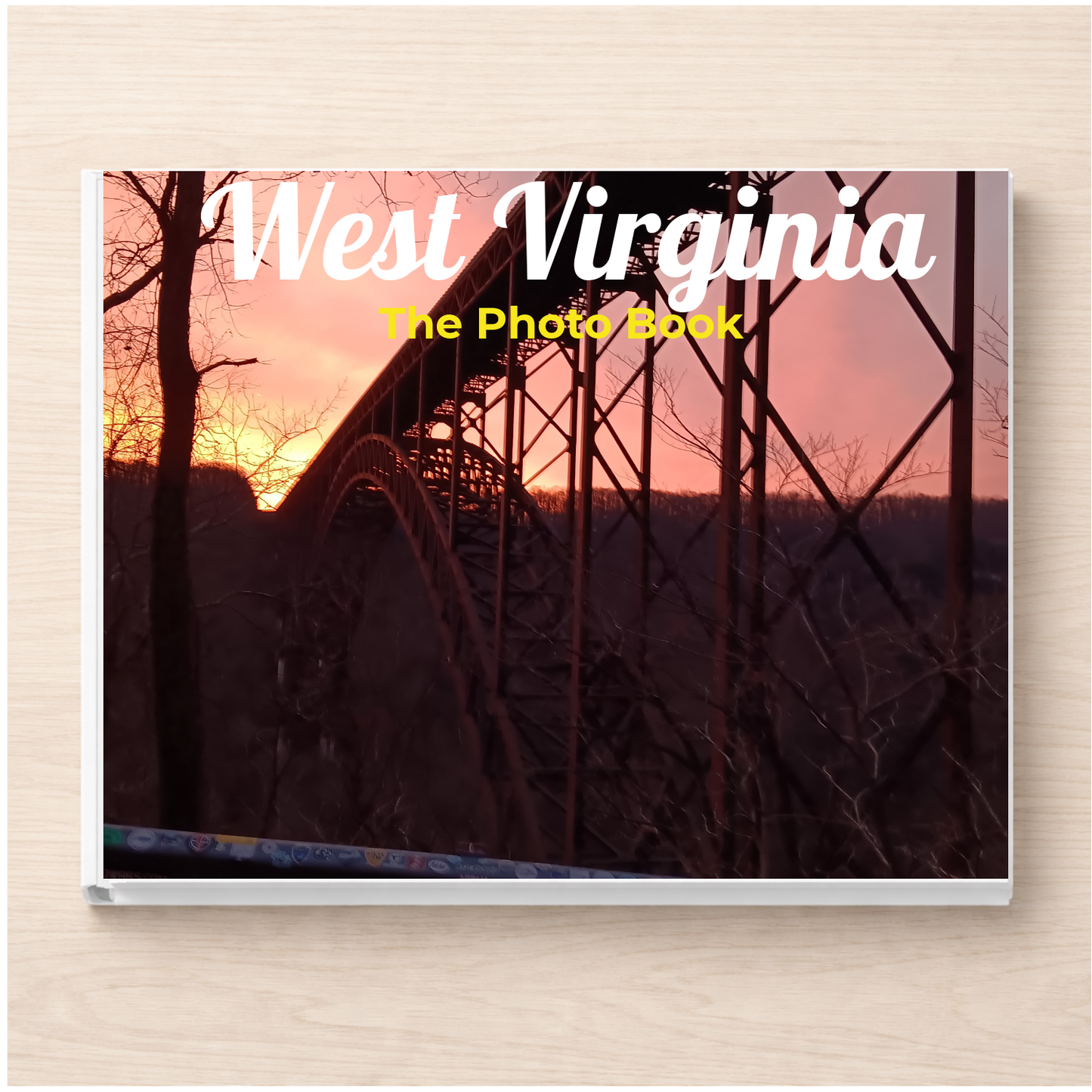 West Virginia: The Photo Book