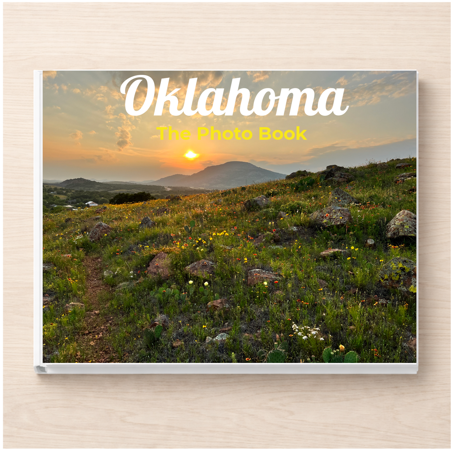 Oklahoma: The Photo Book