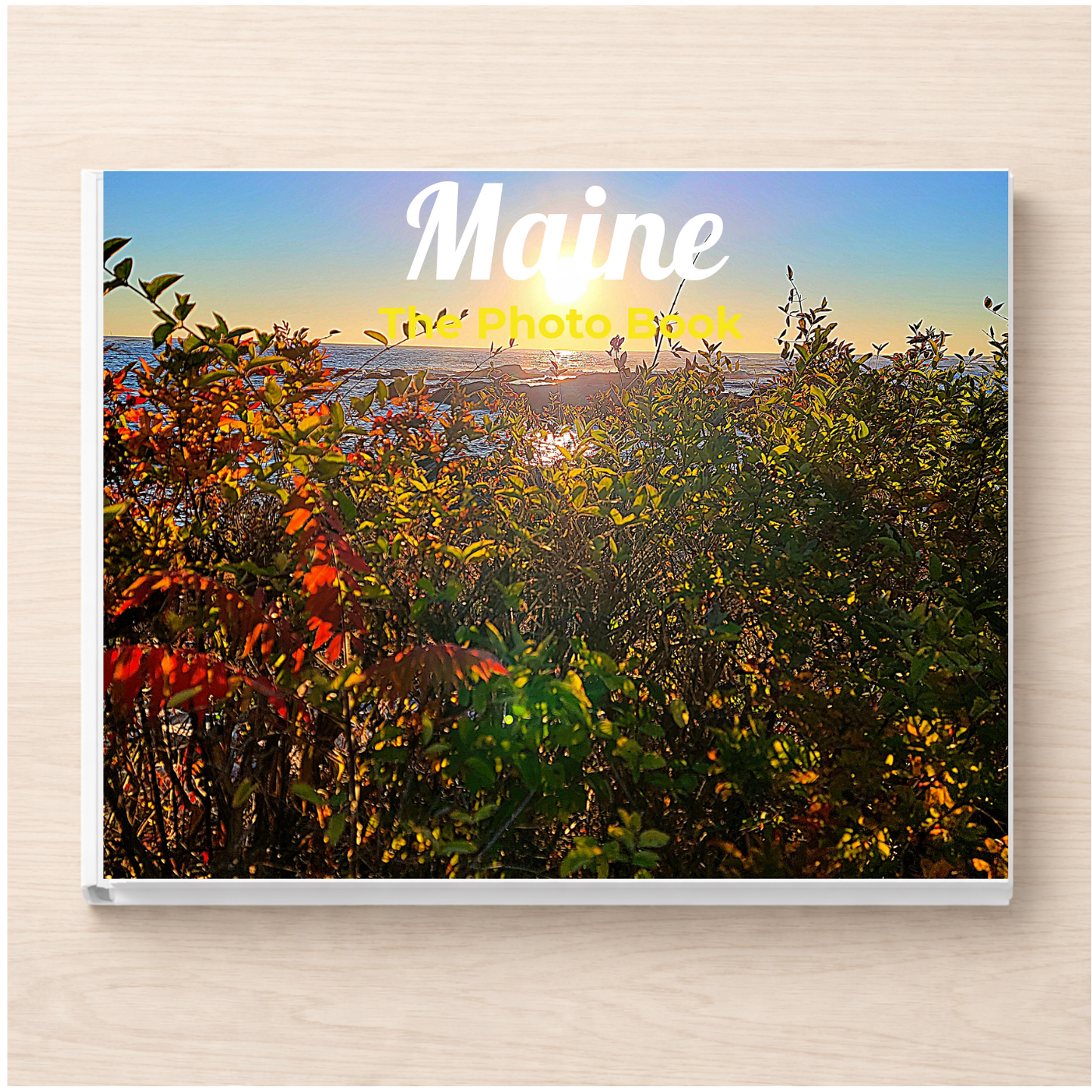 Maine: The Photo Book