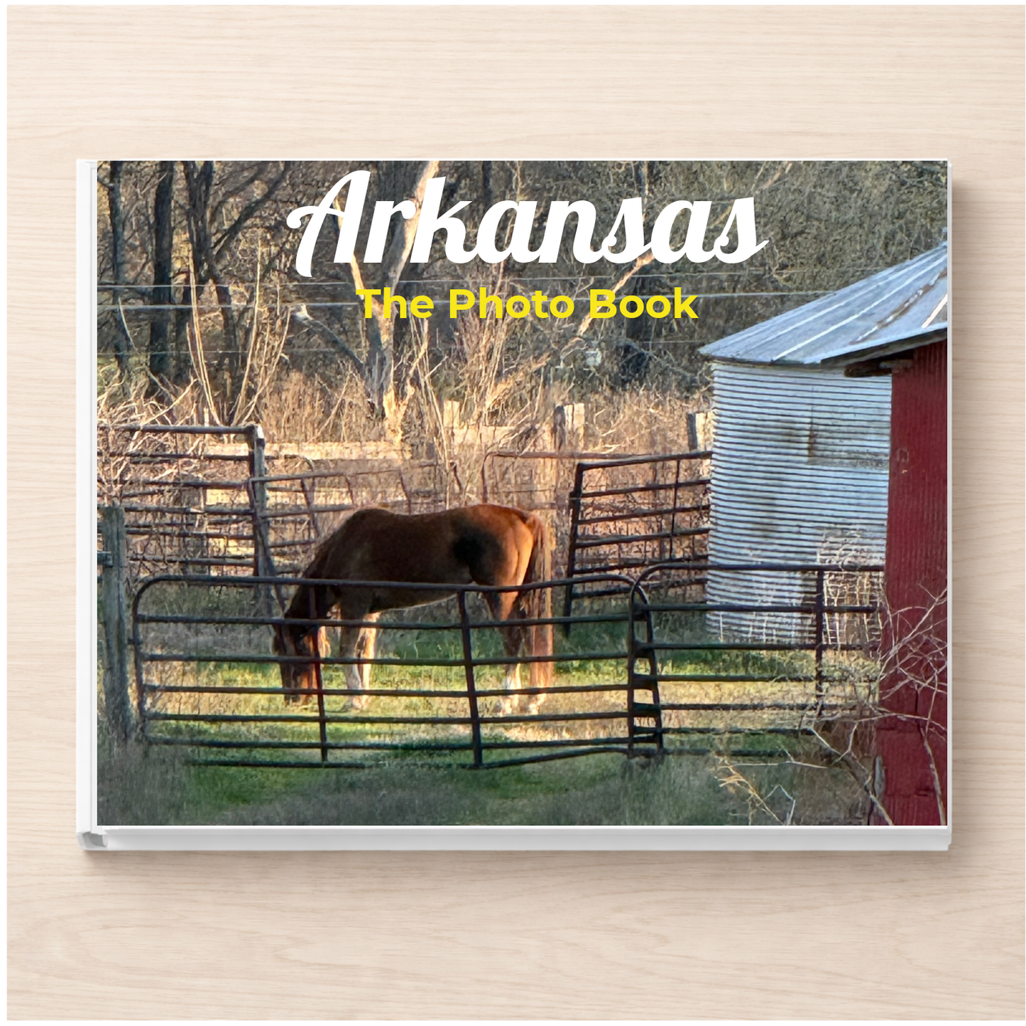 Arkansas: The Photo Book